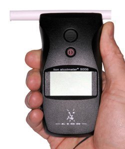 Lion Alcolmeter 500 - NF certified breath alcohol tester