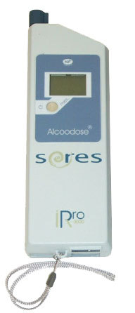 Ethylotest Alcoodose IR Pro 3000 (occasion)