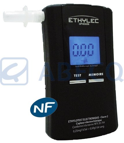 Ethylec electronic breath tester