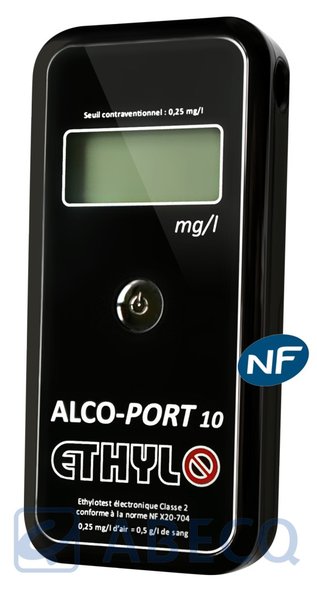 Alcoport electronic breath tester